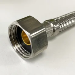 Victorian Plumbing 10mm Flexi Tap Connector Monobloc - Length 400mm -Plumbing Supplies Sales 10mmflex500detail1