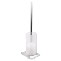 Keuco Edition 11 Wall Mounted Toilet Brush & Holder - Chrome
