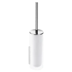 Keuco Edition 400 Wall Mounted Toilet Brush & Holder - Chrome