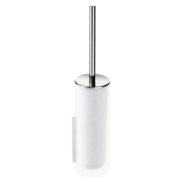 Keuco Edition 400 Wall Mounted Toilet Brush & Holder - Chrome 3 Keuco Edition 400 Wall Mounted Toilet Brush & Holder - Chrome