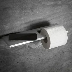 Keuco Edition 400 Toilet Roll Holder With Shelf -Plumbing Supplies Sales 11573170000 d1