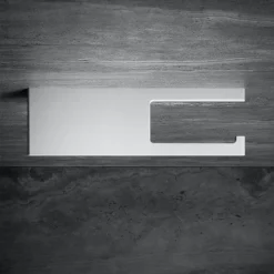 Keuco Edition 400 Toilet Roll Holder With Shelf -Plumbing Supplies Sales 11573170000 d2