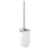 Keuco Elegance Wall Mounted Toilet Brush & Holder - Chrome/White -Plumbing Supplies Sales 11664010100 d1