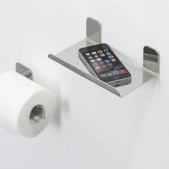 Tiger Bathroom Accessori Tiger Colar 180mm Shelf - Polished Stainless Steel