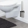 Tiger Bathroom Accessori Tiger Colar Toilet Brush & Holder - Brushed Stainless Steel -Plumbing Supplies Sales 1314830946 d3
