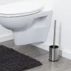 Tiger Bathroom Accessori Tiger Colar Freestanding Toilet Brush & Holder - Brushed Stainless Steel -Plumbing Supplies Sales 1314930946 d3