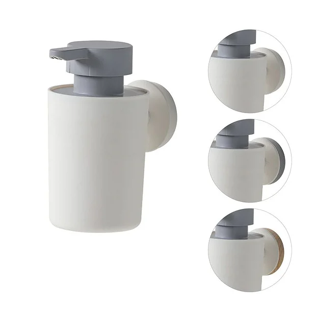 Tiger Bathroom Accessori Tiger Urban Soap Dispenser - White 6 Tiger Bathroom Accessori Tiger Urban Soap Dispenser - White - Image 4