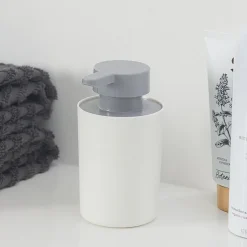 Tiger Bathroom Accessori Tiger Urban Freestanding Soap Dispenser - White -Plumbing Supplies Sales 1316130146 d1