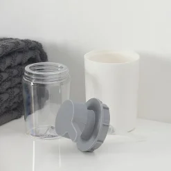 Tiger Bathroom Accessori Tiger Urban Freestanding Soap Dispenser - White -Plumbing Supplies Sales 1316130146 d2