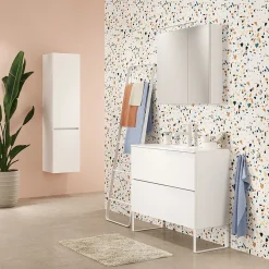 Tiger Bathroom Accessori Tiger Urban Freestanding Soap Dispenser - White -Plumbing Supplies Sales 1316130146 d3