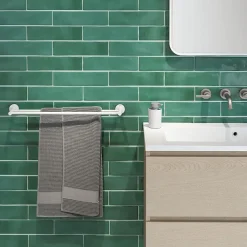 Tiger Bathroom Accessori Tiger Urban Freestanding Soap Dispenser - White -Plumbing Supplies Sales 1316130146 d4