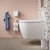 Tiger Bathroom Accessori Tiger Urban Toilet Brush & Holder - White