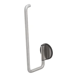 Tiger Bathroom Accessori Tiger Tune Spare Toilet Roll Holder - Brushed Stainless Steel/Black -Plumbing Supplies Sales 1325430946 d3