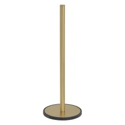Tiger Bathroom Accessori Tiger Tune Freestanding Spare Toilet Roll Holder - Brushed Brass/Black -Plumbing Supplies Sales 1325535646 d1