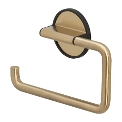 Tiger Bathroom Accessori Tiger Tune Toilet Roll Holder - Brushed Brass/Black 11 Tiger Bathroom Accessori Tiger Tune Toilet Roll Holder - Brushed Brass/Black -Plumbing Supplies Sales 1326535646 d1