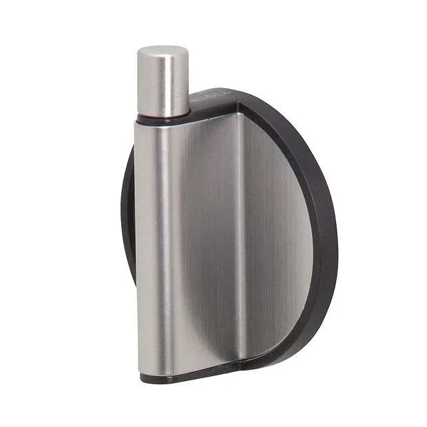 Tiger Bathroom Accessori Tiger Tune Towel Hook - Brushed Stainless Steel/Black 4 Tiger Bathroom Accessori Tiger Tune Towel Hook - Brushed Stainless Steel/Black - Image 2