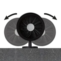 Tiger Bathroom Accessori Tiger Tune Swivel Toilet Brush & Holder - Brushed Stainless Steel/Black -Plumbing Supplies Sales 1327330946 d1