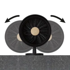 Tiger Bathroom Accessori Tiger Tune Swivel Toilet Brush & Holder - Brushed Brass/Black 12 Tiger Bathroom Accessori Tiger Tune Swivel Toilet Brush & Holder - Brushed Brass/Black -Plumbing Supplies Sales 1327335646 d1