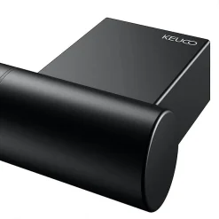 Keuco Plan 300mm Grab Rail - Black -Plumbing Supplies Sales 14901370600 d5