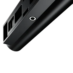 Keuco Plan Toilet Roll Holder - Black -Plumbing Supplies Sales 14962370000 d2