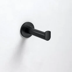 Keuco Plan Spare Toilet Roll Holder - Black -Plumbing Supplies Sales 14963370000 d2
