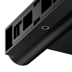 Keuco Plan Toilet Roll Holder With Shelf - Black -Plumbing Supplies Sales 14973370000 d2