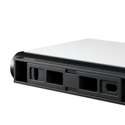 Keuco Plan Toilet Roll Holder With Shelf - Black -Plumbing Supplies Sales 14973370000 d3