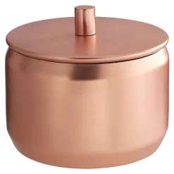 Victorian Plumbing Madison Shine Copper Finish Storage Canister -Plumbing Supplies Sales 1601706 d1