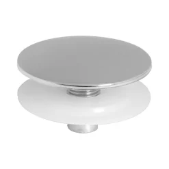 Victorian Plumbing Tap Hole Stopper ABS Chrome Plated