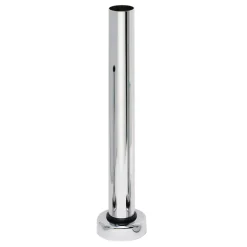 Victorian Plumbing 35 X 400mm Bottle Trap Outlet Pipe - Chrome