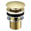 Just Taps Plu JTP Vos Brushed Brass Slotted Click Clack Basin Waste -Plumbing Supplies Sales 23709ccslbbr l