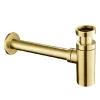 Just Taps Plu JTP Vos Brushed Brass Basin Bottle Trap -Plumbing Supplies Sales 23775bbr l
