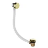 Just Taps Plu JTP Vos Brushed Brass Click Clack Bath Filler Waste 2 Just Taps Plu JTP Vos Brushed Brass Click Clack Bath Filler Waste -Plumbing Supplies Sales 23809haccbbr l