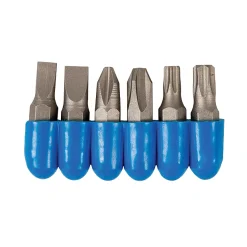 Victorian Plumbing Stubby Ratchet Screwdriver, Set Of 6