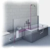 Grohe Talentofill Inlet Bath Pop-Up Waste With Filler For Standard Bath -Plumbing Supplies Sales 28990000 d1