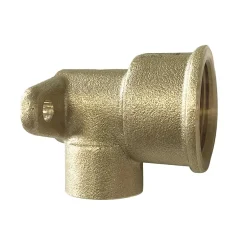 Victorian Plumbing 15mm X 1/2" Wallplate Elbow - End Feed 7 Victorian Plumbing 15mm X 1/2" Wallplate Elbow - End Feed -Plumbing Supplies Sales 30042401detail1