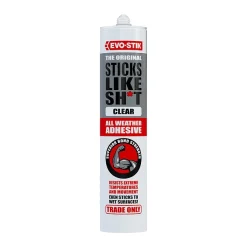 Evo-Stik Sticks Like Sh*t Grab Adhesive 290ml - Clear
