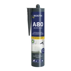 Bostik A80 Decorators Acrylic Caulk 310ml