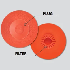 Wirquin Uppy 2-in-1 Smartplug For Kitchen And Bathroom - White -Plumbing Supplies Sales 30722337 d5