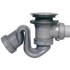 Wirquin SB600 Complete Fastflow Pop-Up Bath Waste