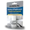 Ronseal Paint Ronseal Kitchen & Bathroom Touch Up Enamel -Plumbing Supplies Sales 35109 l1