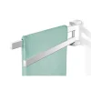 Zack Accessori Zack Linea Swivelling Towel Holder - Polished Finish -Plumbing Supplies Sales 40025 l