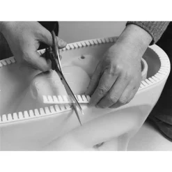 Victorian Plumbing Harosecur Ceramic Sanitaryware Insulation Installation Tape (3 Strips) -Plumbing Supplies Sales 405001 d3