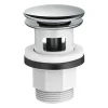 Hansgrohe 1¼" Push-Open Basin Waste Chrome -Plumbing Supplies Sales 50105000 l