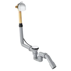 Hansgrohe Exafill Complete Set Bath Filler With Waste & Overflow Set For Standard Bathtubs