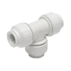 JG Speedfit Plumbing Fitting JG Speedfit 10mm White Equal Tee -Plumbing Supplies Sales 70011112 l 1