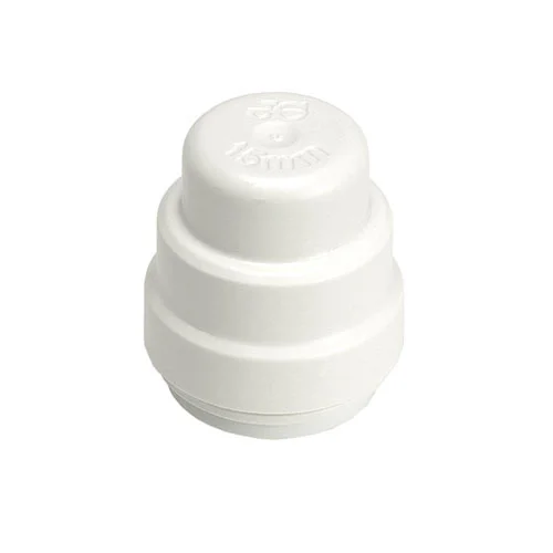 JG Speedfit Plumbing Fitting JG Speedfit 22mm White Stop End 3 JG Speedfit Plumbing Fitting JG Speedfit 22mm White Stop End