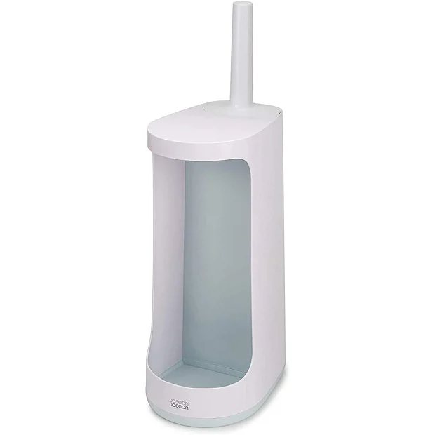 Joseph Joseph Bathroom Joseph Joseph Flex Store Toilet Brush With Extra-Large Caddy - Blue/White 5 Joseph Joseph Bathroom Joseph Joseph Flex Store Toilet Brush With Extra-Large Caddy - Blue/White - Image 3