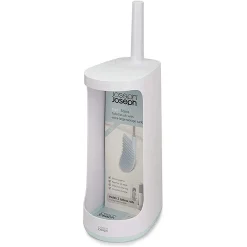 Joseph Joseph Bathroom Joseph Joseph Flex Store Toilet Brush With Extra-Large Caddy - Blue/White 11 Joseph Joseph Bathroom Joseph Joseph Flex Store Toilet Brush With Extra-Large Caddy - Blue/White -Plumbing Supplies Sales 70536 d3