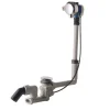 Geberit - Bath Trap, Overflow, Filler And Pop Up Waste - Chrome - Standard -Plumbing Supplies Sales 712211verylarge